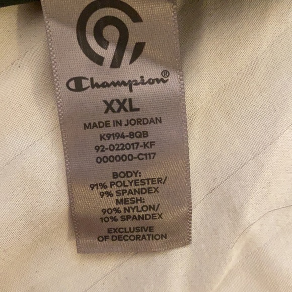 Champion- Activewear Racerback Tank - Picture 7 of 8